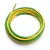 70mm2 Yellow/Green Single Electrical Wire 450/750 volts, Flexible Copper Conductor PVC Insulated | Al Fanar - Image 1