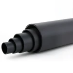 أنابيب HDPE ضغط اسمي 4 بار PE 80 قطر خارجي 200 مم SDR 41 لون أسود