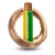 95sq mm Yellow/Green Single Wire 450/750V Flexible Copper Conductor PVC Insulated | Al Fanar - Image 1