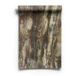 Marble Wall Decoration Dark Brown 10m x 1.06m, Model 84631