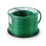 سلك كهرباء امريكي AWM نحاس مجدول 600 فولت 3 AWG عزل PVC لون أخضر 500 قدم لفافة | شركة الفنار