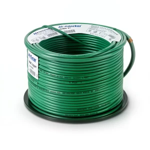 Stranded Copper AWM American Wire 600V 3 AWG PVC Insulation Green 500ft Coil | Al Fanar