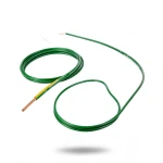 سلك مفرد 150 ملي 450/750 فولت، لون اخضر/اصفر، موصل نحاس مرن معزول PVC | شركة الفنار