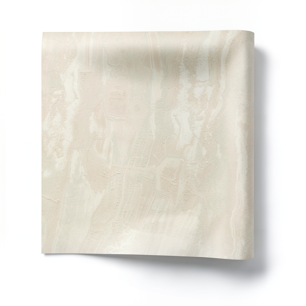 Marble Wallpaper Beige Color 10m x 1.06m, Model 84634