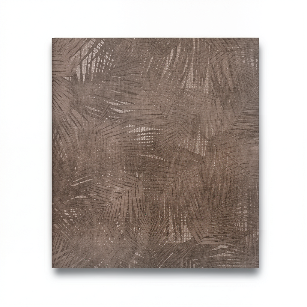 Italian Wallpaper 10m x 0.73m Brown Color, Model 44857