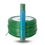 سلك امريكي AWM نحاس مجدول 600 فولت 1/0 AWG معزول PVC لون أخضر طول 500 قدم | شركة الفنار