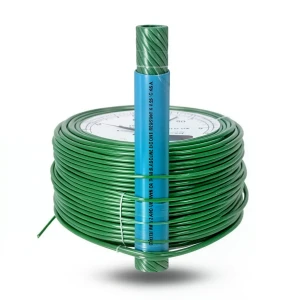 سلك امريكي AWM نحاس مجدول 600 فولت 1/0 AWG معزول PVC لون أخضر طول 500 قدم | شركة الفنار