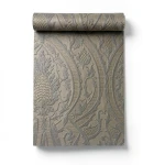 Wall Decoration Classic Design 10 m x 0.73 m Dark Beige, Model 2465