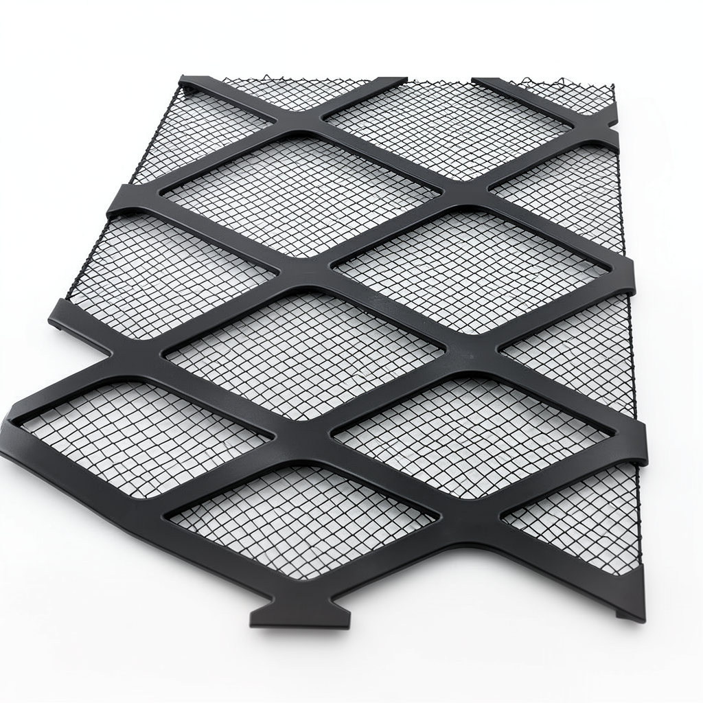 Hot Rolled Steel Expanded Metal Mesh Thickness 1.5 mm Width 2.44 m Length 2 m