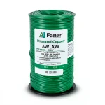 لفة سلك كهرباء امريكي AWM نحاس مجدول 600 فولت 3/0 AWG عزل PVC لون أخضر 500 قدم | شركة الفنار