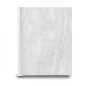 Italian Marble Wallpaper 10m x 1.06m Pale Gray, Model 84640