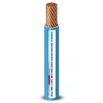 سلك كهرباء مفرد AWM نحاس مجدول 600 فولت 4/0 AWG عزل PVC ازرق 500 قدم | شركة الفنار