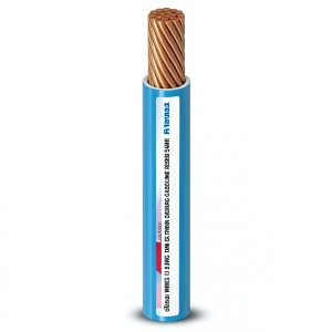 سلك كهرباء مفرد AWM نحاس مجدول 600 فولت 4/0 AWG عزل PVC ازرق 500 قدم | شركة الفنار