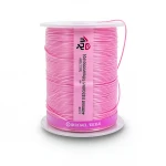 سلك نحاس مرن معزول PVC، 1.5mm، 300 قدم، جهد 450/750 فولت، زهري | شركة الفنار
