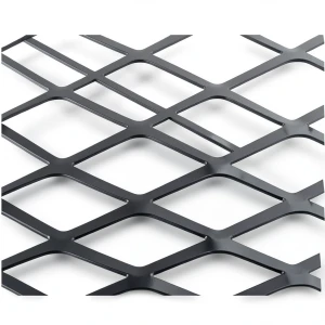 Hot Rolled Steel Expanded Metal Mesh Thickness 1.4 mm Width 2.44 m Length 3 m