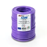 سلك مفرد نحاس مجدول 14 AWG 600 فولت، معزول PVC بنفسجي، 2500 قدم | شركة الفنار