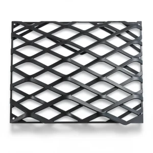 Hot Rolled Black Steel Expanded Metal Mesh Thickness 1.8 mm Width 2.44 m Length 3 m