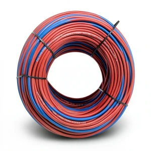 سلك نحاس مرن معزول PVC، مقاس 2.5 مم2، جهد 450/750 فولت، طول لفة 300 قدم | شركة الفنار