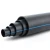 أنابيب بلاستيك HDPE ضغط 8 بار PE 80 قطر خارجي 280 مم SDR 17 أسود مع خطوط زرقاء - Image 1