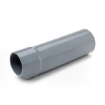 UPVC Plastic Pipe PN 4 Bar Outside Diameter 355 mm Thickness 7 mm Gray Color