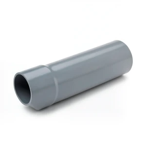 UPVC Plastic Pipe PN 4 Bar Outside Diameter 355 mm Thickness 7 mm Gray Color