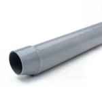 أنابيب UPVC ضغط اسمي 4 بار مقاس 315 مم سماكة 6.2 مم لون رمادي