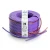 AWM Single Core Stranded Copper Wire 1 AWG, 600V, PVC Insulation Violet 500ft | Al Fanar - Image 1