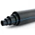 مواسير HDPE ضغط 10 بار [PE 100] قطر خارجي 450 مم SDR 17 لون أسود مع خط أزرق - Image 1