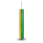 سلك كهرباء مفرد 70 مم2 450/750 فولت، لون أصفر/أخضر، موصل نحاس مرن عازل PVC | شركة الفنار