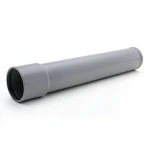 UPVC Pipes Nominal Pressure 10 Bar Outer Diameter 25 mm Thickness 1.5 mm Gray