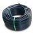 لفة أنابيب HDPE ضغط 12.5 بار PE 80 قطر خارجي 32 مم SDR 11 أسود مع خطوط زرقاء - Image 1