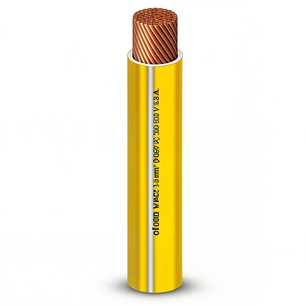 2.5mm Copper Flexible Electrical Wire 450/750V, 0.8mm Heat Resistant PVC Insulated | Al Fanar Alfanar