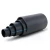 HDPE Plastic Pipe Pressure 4 Bar PE 80 Size 280 mm SDR 41 Black - Image 1
