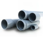 UPVC Pipes Nominal Pressure 10 Bar Outer Diameter 25 mm Thickness 1.5 mm Gray