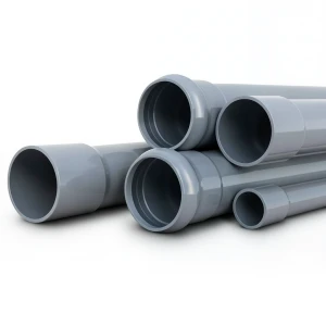 UPVC Pipes Nominal Pressure 16 Bar Outside Diameter 20 mm Thickness 1.5 mm Gray