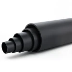 مواسير HDPE ضغط 4 بار PE 80 قطر خارجي 450 مم SDR 41 لون أسود