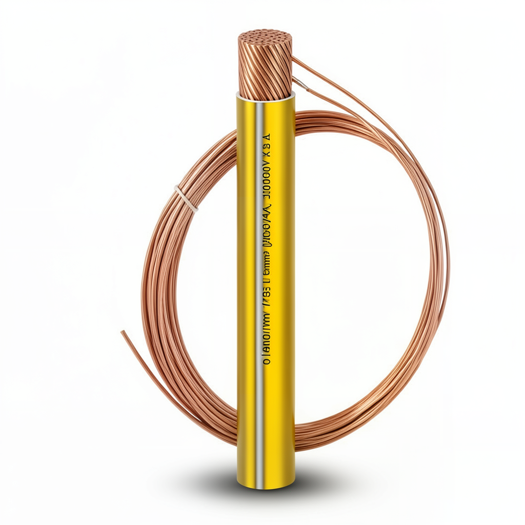 سلك نحاس مرن 10mm 450/750 فولت، عزل PVC مقاوم للحرارة سماكة 1.0mm | شركة الفنار Alfanar