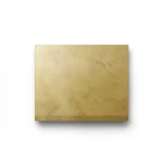 بلاط ارضيات بورسلان مقاس 120×120×0.9 سم، ذهبي اللون، موديل أثينا
