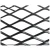 Hot Rolled Black Steel Expanded Metal Mesh Thickness 1.4 mm Width 2.44 m Length 5 m - Image 1