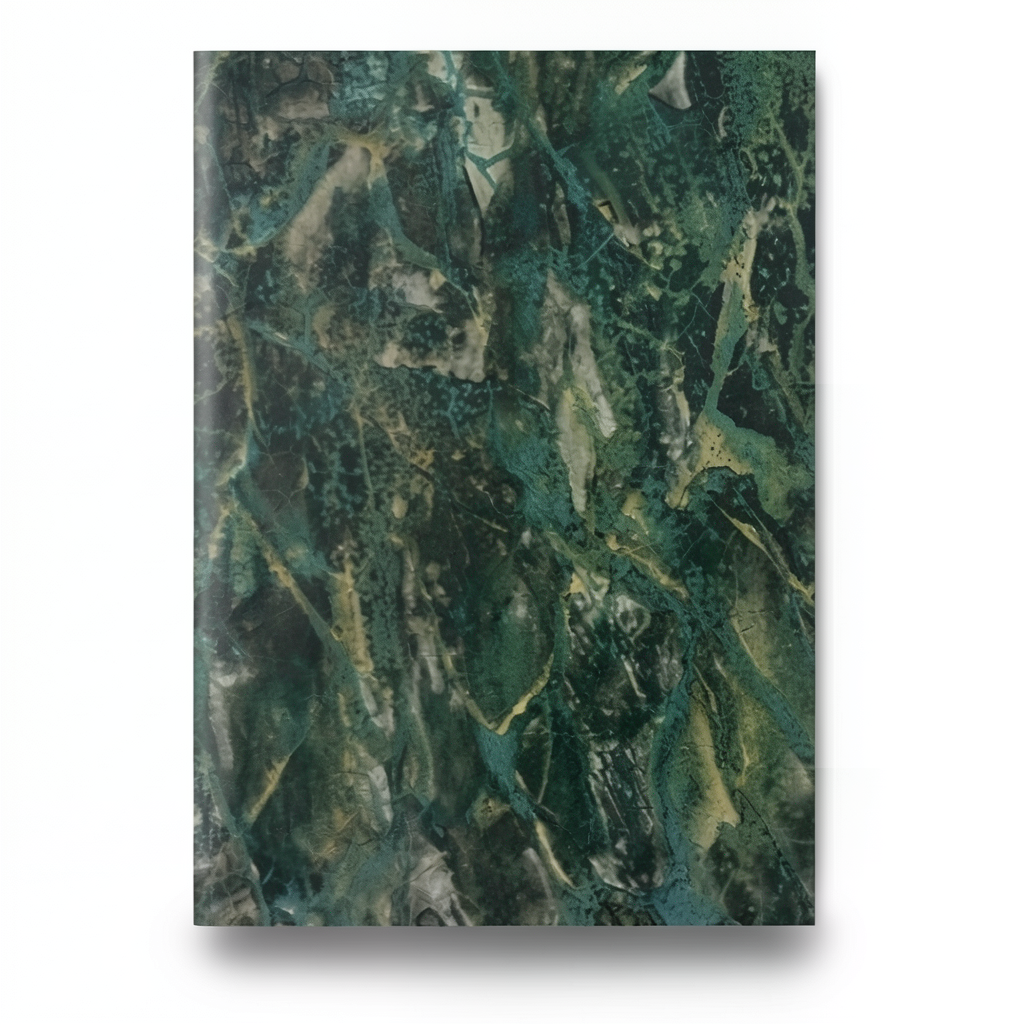 Marble Wallpaper Dark Green 10m x 1.06m, Model 84622