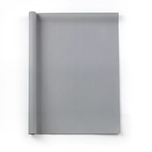 Plain Wall Covering Gray Color 0.53m x 10m, Model 17720