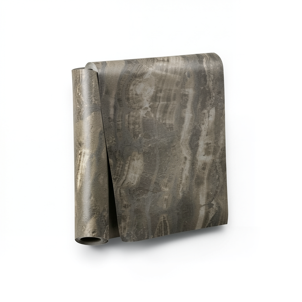 Italian Marble Wallpaper 10m x 1.06m Dark Beige, Model 84623