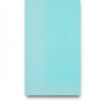 Wall Decoration Plain Design 10m x 0.53m Turquoise, Model 17724