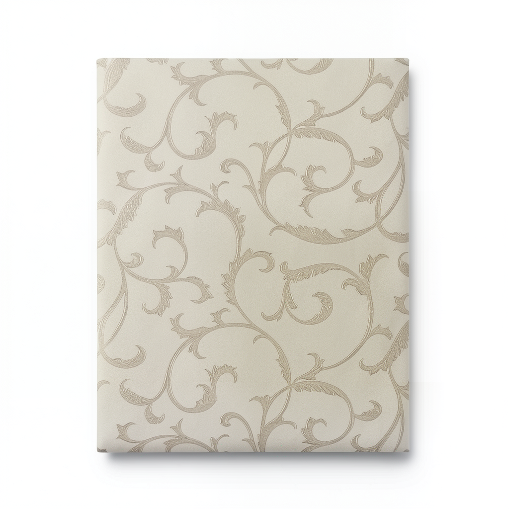 Italian Wallpaper Classic Design 10m x 0.73m, Beige, Model 3915