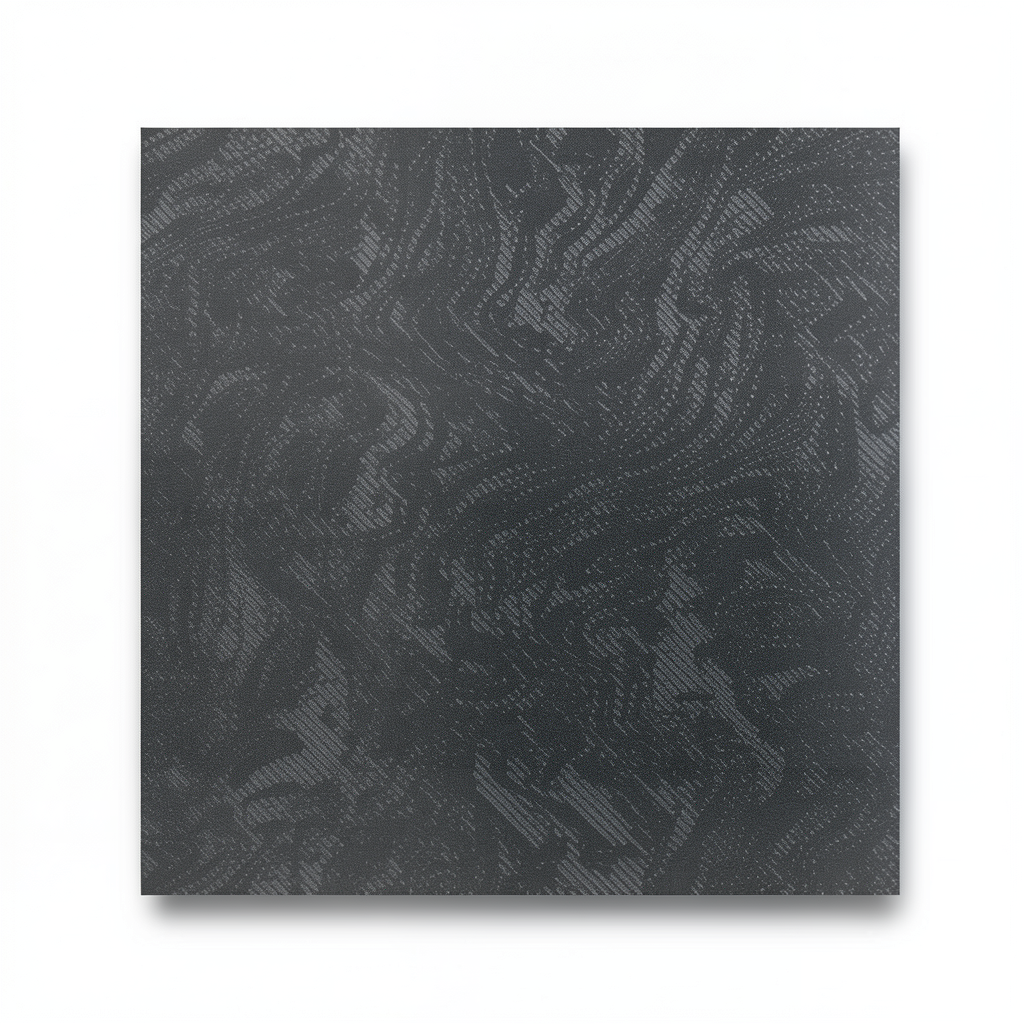 Italian Wall Decoration 10m x 0.73m Dark Gray, Model 44836