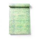 Dutch Patterned Wall Decoration 10m x 0.53m, Green Color
