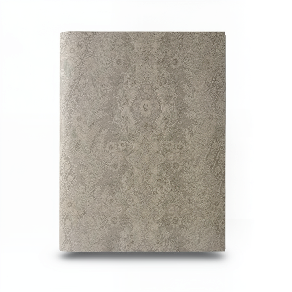Classic Wall Covering Dark Beige 10m x 0.73m, Model 3936