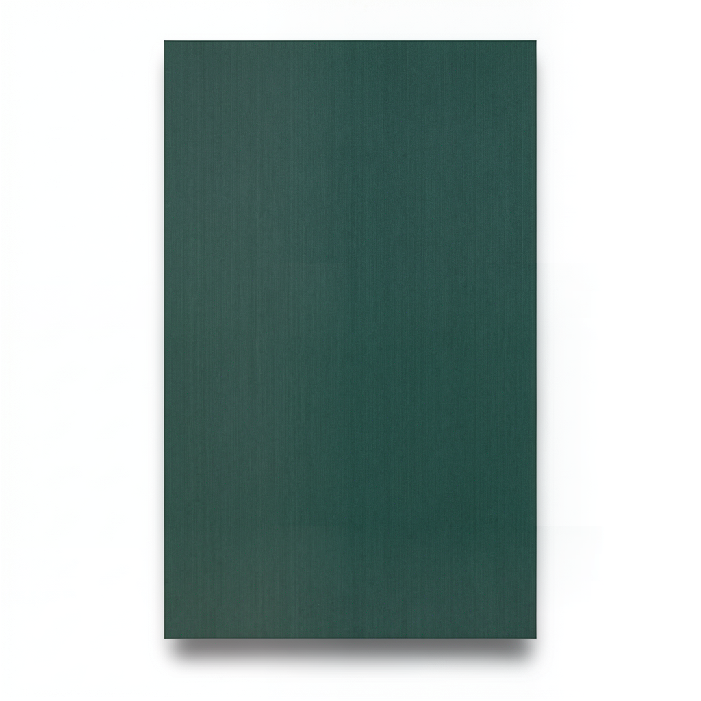 ورق جداري تصميم سادة لون أخضر داكن 0.53 م × 10 م، موديل 17726