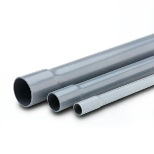 UPVC Pipe Nominal Pressure 4 Bar Size 315 mm Thickness 6.2 mm Grey Color