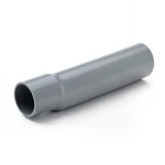 UPVC Pipe Class 2 Size 400 mm Thickness 7.9 mm Grey Color